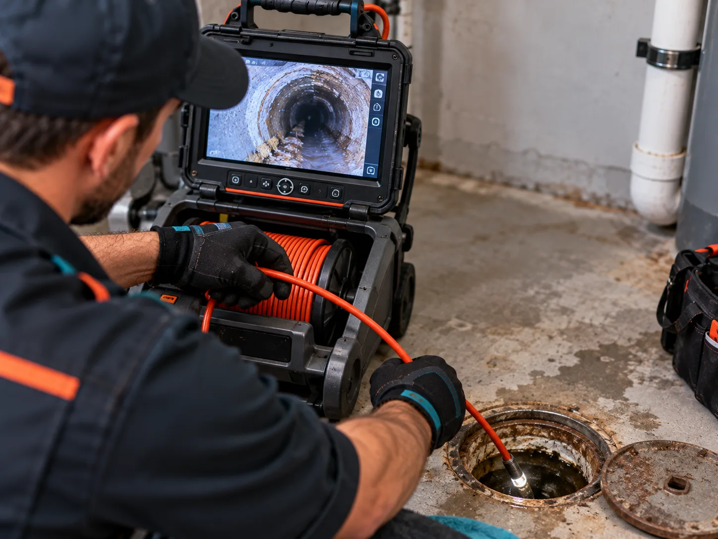 Clogged Drain Service company in Chouteau, OK