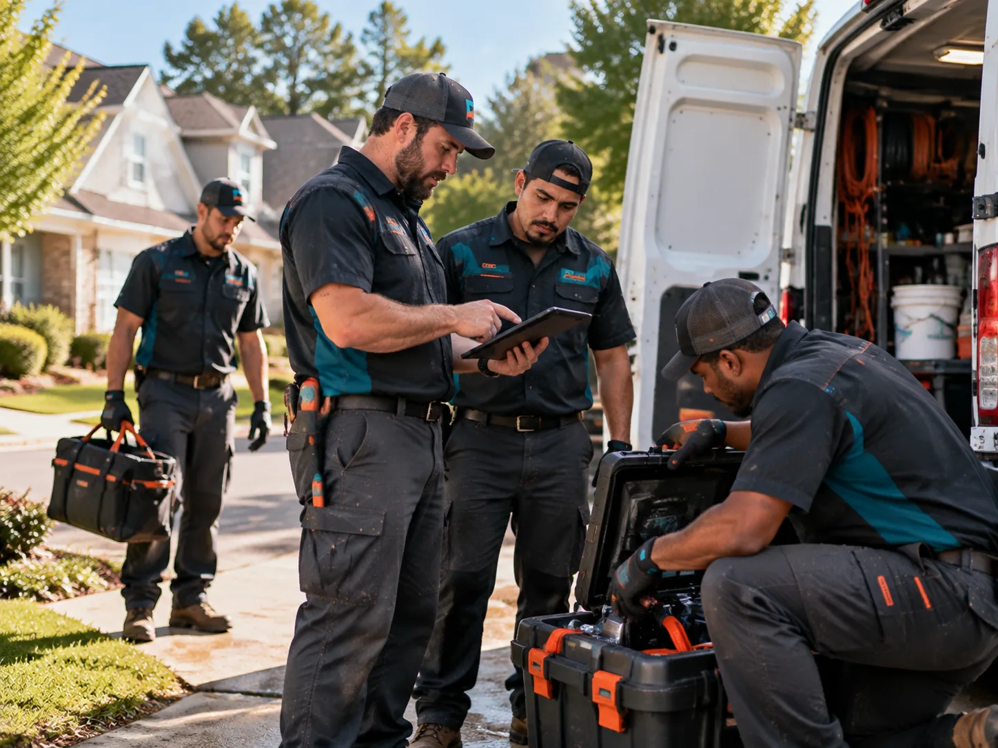 Clogged Drain Service in Chouteau, OK near me